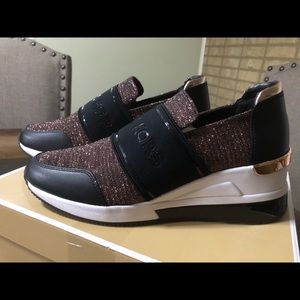 Michael Kors Felix trainer extreme glitter
